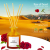Cross-Border 100ml Gradual Fire Free Aromatherapy Cane Diffuser Air Essential Oil Bedroom Toilet Deodorant Aromatherapy