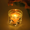 Halloween Atmosphere LED Scented Candles with Customizable Styles
