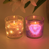 Customization Wholesale Custom Logo Gift Box Scented Candle Containers Soy Wax Gel Mermaid Aromatherapy Fragrances Candles