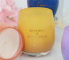  Egg Cap Scented Glass Jar Candles for different scenteds
