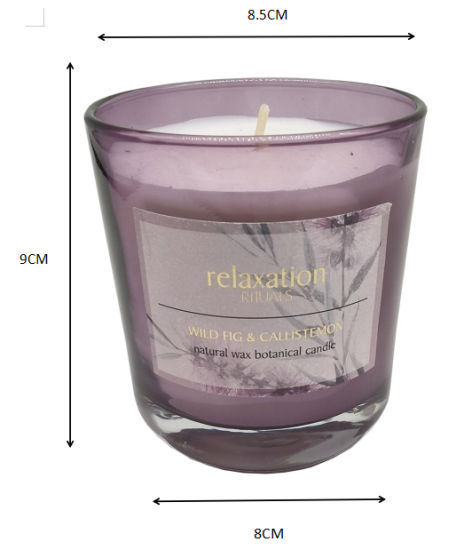 Luxury Scented Soy Wax Candle in Gift Packaging