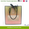 Custom Printed Shopping Bag Luxury Gift Paper Bag with Rope Handle