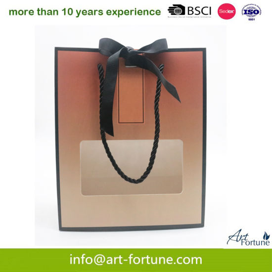 Wholesale Cheap Custom Design Shopping Paper Bags with Your Own Logo