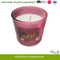 OEM/ODM Purple Spiral Jar Candle for Home Decor 5oz