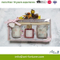 Aroma Essential Oil Reed Diffuser and Scented Candle Gift Set for Home Fragrance