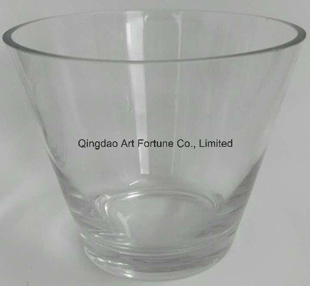 Hand Made Big Size Glass Cup for Home Decoration