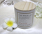 Factory Wholesale Private Label Scented Candles Showpieces with Wooden Lid and Sticker for Home Decoration