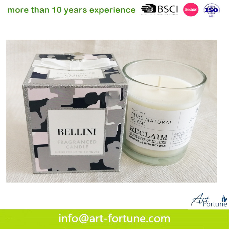 4.5oz OEM Hot Selling Candle for Home Decoration