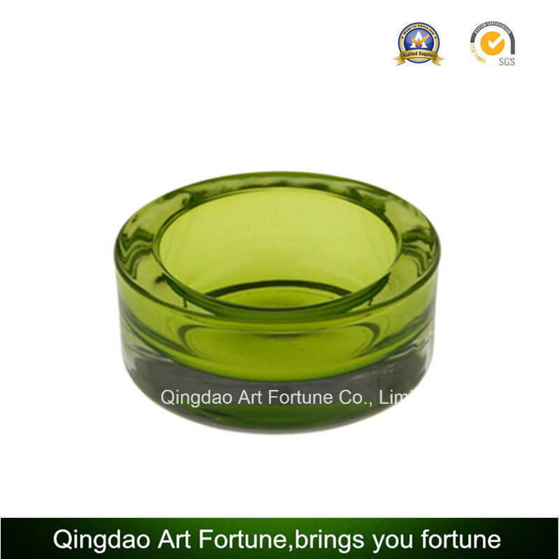 Hot Sale Small Tealight Glass Candle Holder Manufacturer
