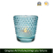 Glass Candle Holder with Dotted Decor for Tealight Candle