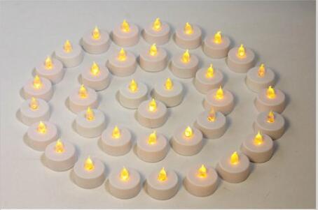 Hot Sale Battery Operat Flameless Mini LED Tealight Candle