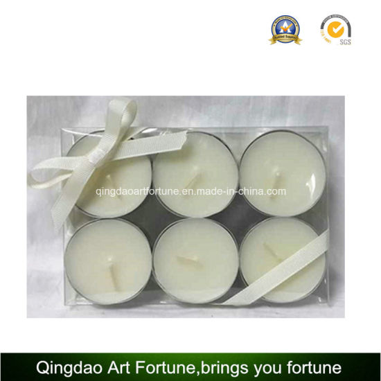 Cheap Unscented White Tealight Candle Made of Chinese Manufacturer
