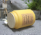 Yellow Scented Candles with Wooden Lid