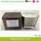 Hot Sale Scented Glass Candle with Gift Box