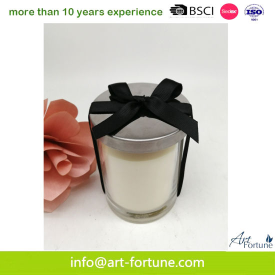 7oz Jo Malone Style Glass Candle with Lid in Gift Box