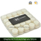 14G White Tealight Candle with PVC Box for Christmas Decor