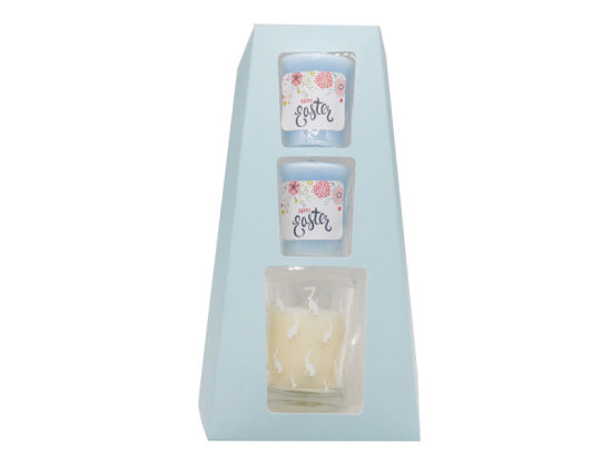 Easter Candle Gift Set for Home Decor