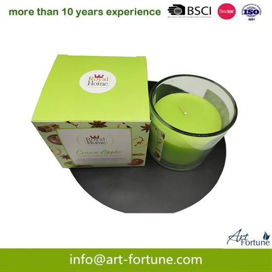 7ozscented Jar Candle with Gift Box for Manufacturer