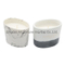 3 Oz Scent Marble Ceramic Candle for Home Decor