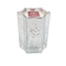 Star Shaped Scent Glass Candle with Electroplate and Mercury for Home Decor