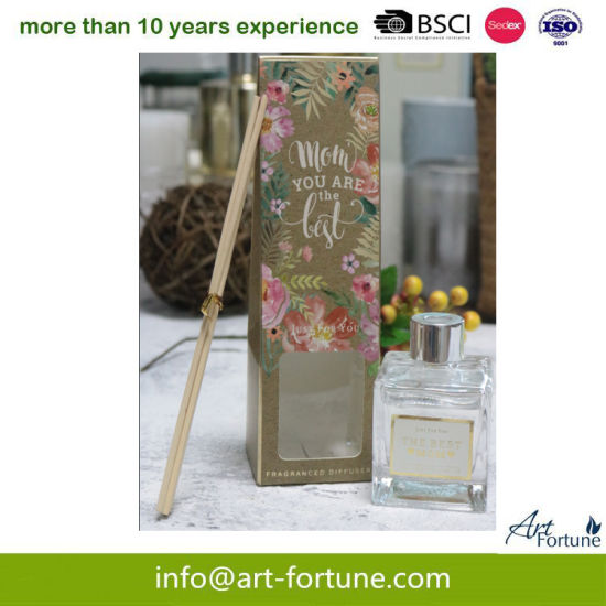 Reed Diffuser with Gift Box for Home Fragrance