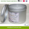 Floral Scent Wax Candle Travel Tin Can
