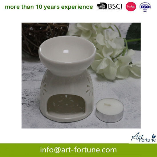High Quality Oil Burner Ceramic with Wax Melt for Home Fragrance