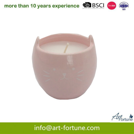 Color Scent Ceramic Candle for Home Decor