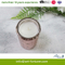 Scented Glass Candle with Outer Electroplated and Color Sprayed