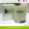 High Quality 3 Wick Glass Candle in Gift Box for Home Decor