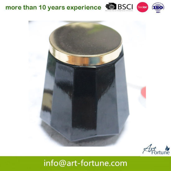 Soya Wax Jar Candle with Metal Lid for Home Decor