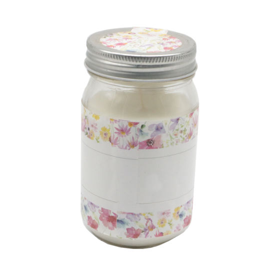 Scent Mason Jar Candle for Home Decor