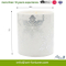 Scented Ceramic Candle with Paper Decal for Home Decor