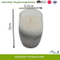 Egg Shape Glass Jar Scented Candle for Home Decor
