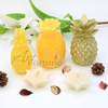 OEM ODM Pineapple Shape Mold Wax for Home Decoration with Customized Logo