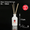 Christmas Luxury Home Fragrance Reed Diffuser with Rattan Diffuser Stick