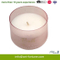 Romantic Glass Scented Candles for Home Decor