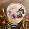 Wholesale Natural Soy Wax Customized Glass Scented Candle with Decal Paper