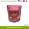OEM/ODM Purple Spiral Jar Candle for Home Decor 5oz