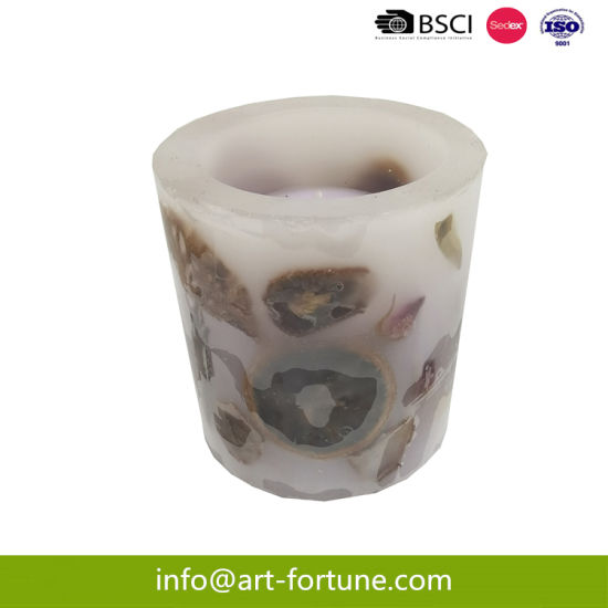 Hot Sale Customed Candle with Fruit Slices