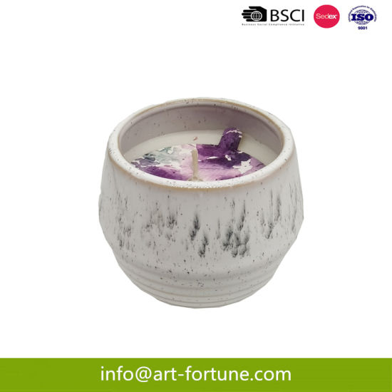 High Quality Factory Wholesale Price Can Be Customized Ceramic Cup Household Scented Candle