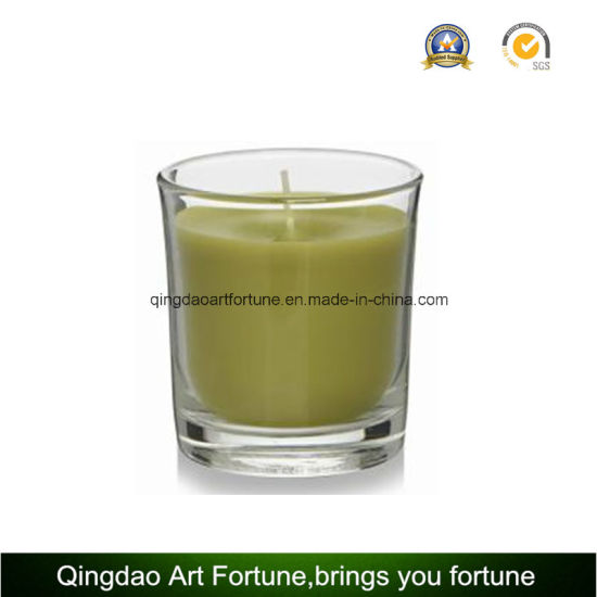 Filled Votive Glass Candle for Promotion Party