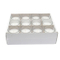 2oz *12 Pk Unscented Votive Candles for Home Decor