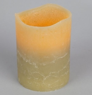 Battery Operat Flickering LED Flameless Candles with Real Wax Cheap