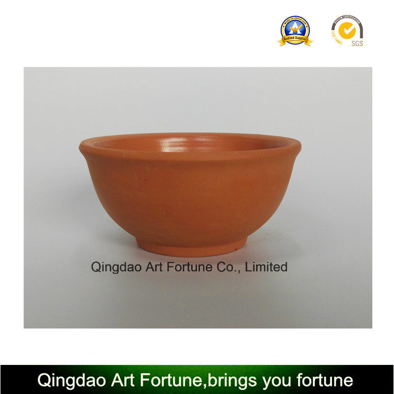 Outdoor-Natural Ceramic Bowl Large