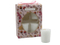 Easter Festival Set of 4 Votive Pillar Candles in Gift Box for Home Decor