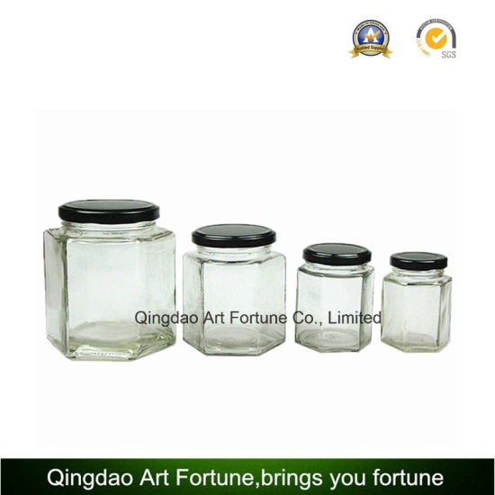 Glass Jar Storage Bottle with Lid for Decoration Factory