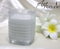 Irregular Shape Light Blue Glass Scented Candle for Household Can Be Customized