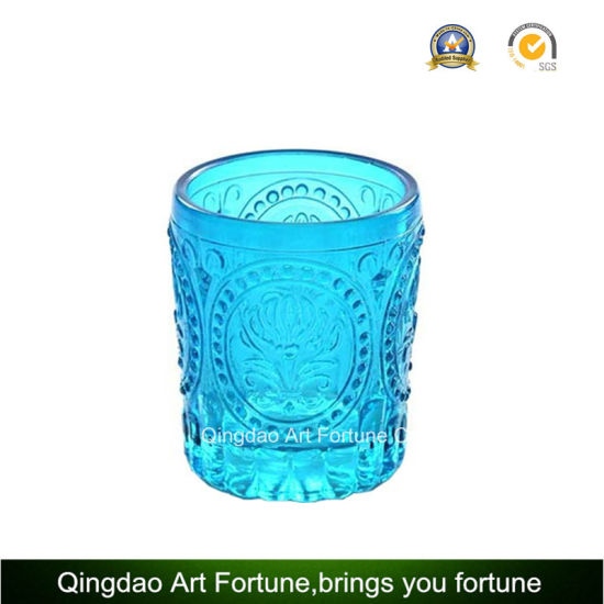 Glass Votive Candle Holder for Holiday Decoration