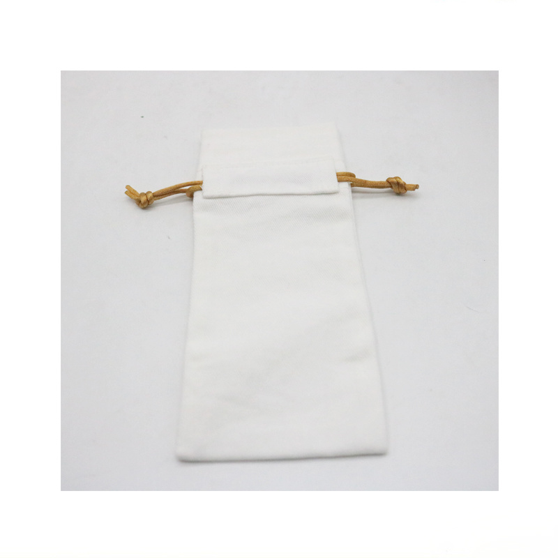 Small Pouch with Golden String